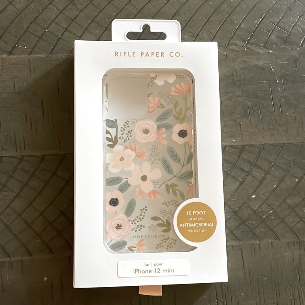 New Rifle Paper iPhone 12 Mini Case